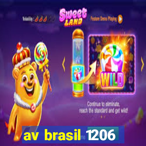 av brasil 1206